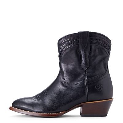 Ariat Western: Legacy R Toe Botas Western Mujer - Negras (PYZKG4218)